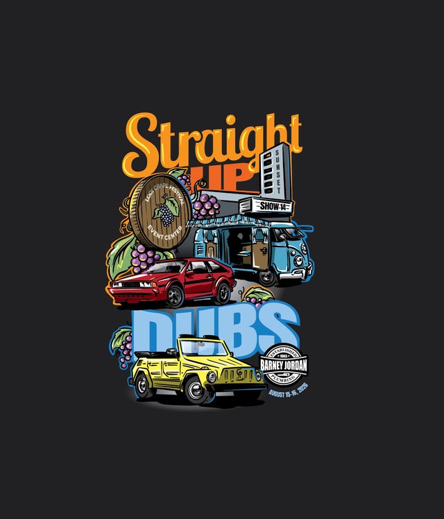 Straight Up Dubs Car Show